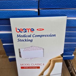 Vớ Y Khoa Bắp Chân Chống Giãn Tĩnh Mạch BM YK1- Công Nghệ Đức