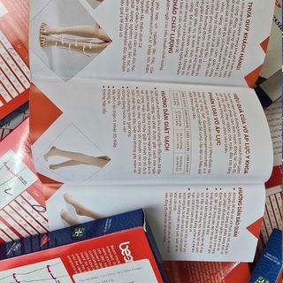 Vớ Y Khoa Bắp Chân Chống Giãn Tĩnh Mạch BM YK1- Công Nghệ Đức
