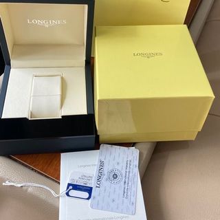 Hộp Longin mix gỗ - da đen