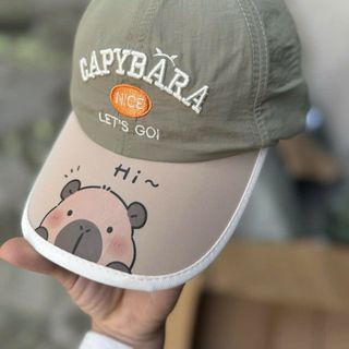 MŨ LƯỠI TRAI CAPYBARA