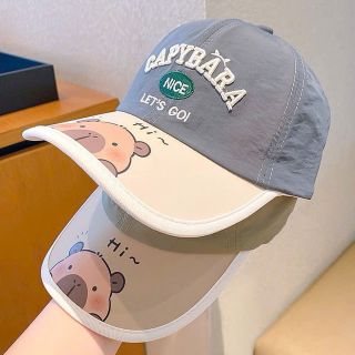 MŨ LƯỠI TRAI CAPYBARA