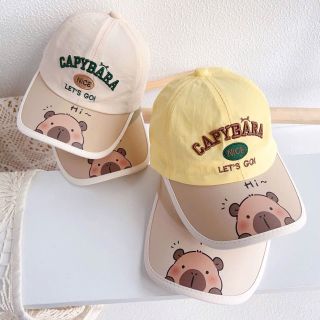 MŨ LƯỠI TRAI CAPYBARA