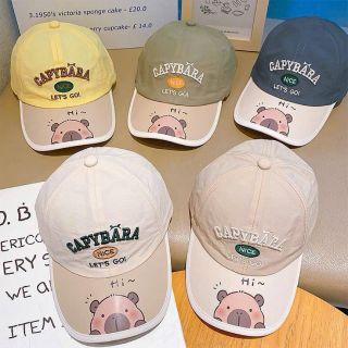 MŨ LƯỠI TRAI CAPYBARA