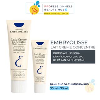 Kem Dưỡng Embryolisse Lait – Crème Concentré Siêu Phục Hồi Cho Mọi Loại Da