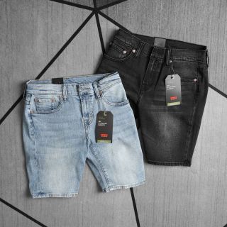 Quần short jean nam. Co giãn slim.  Dòng vải xịn