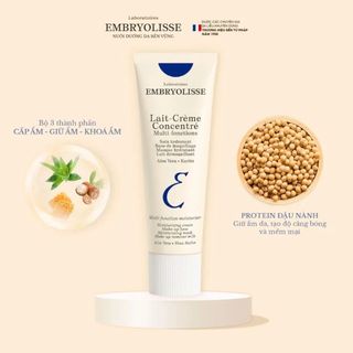 Kem Dưỡng Embryolisse Lait – Crème Concentré Siêu Phục Hồi Cho Mọi Loại Da