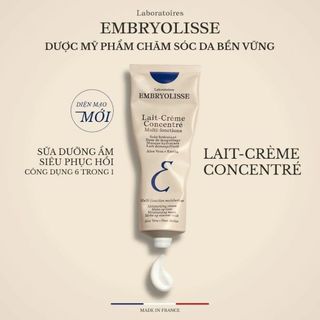 Kem Dưỡng Embryolisse Lait – Crème Concentré Siêu Phục Hồi Cho Mọi Loại Da