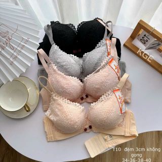 ÁO NGỰC REN KHÔNG GỌNG MÚT,3, 5 phân siêu đẹp