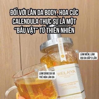Sữa tắm hoa cúc weilaiya