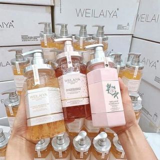 Sữa tắm hoa cúc weilaiya