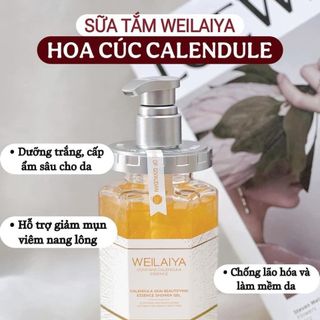 Sữa tắm hoa cúc weilaiya