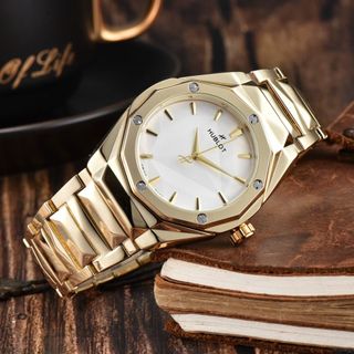 Đồng hồ nam cơ HB dây đúc D500 giá sỉ