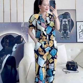 BỘ SƠ MI KIỂU CHẤT LỤA