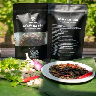 Dế Sấy Cay Giòn