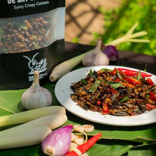 Dế Sấy Cay Giòn