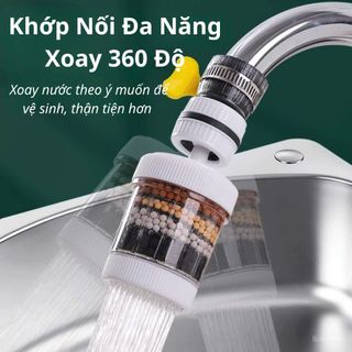 Vòi Lọc Nước Quay 360 Độ