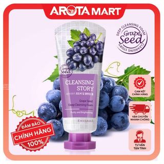 sưɑ~ rửa mặt Kwailnara Cleansing Story Hàn Quốc 120g
