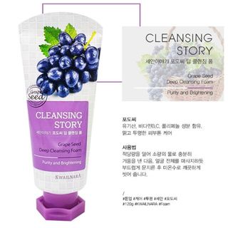 sưɑ~ rửa mặt Kwailnara Cleansing Story Hàn Quốc 120g