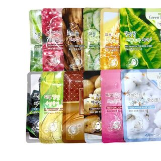 Set 10 mặt nạ 3W Clinic Hàn Quốc