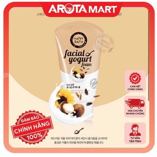 Sữa rửa mặt sữa chua HAPPY BATH Facial Yogurt Foam 120 ml