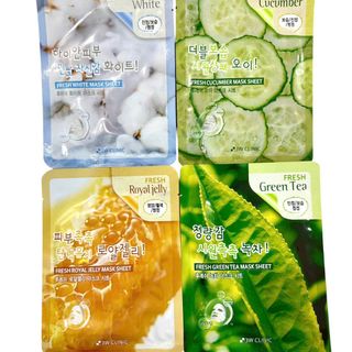 Set 10 mặt nạ 3W Clinic Hàn Quốc