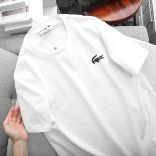 Áo thun nam. Chất vải cotton 4c xịn mịn mát  Thiết kế logo in cao sang chảnh đẹp mắt