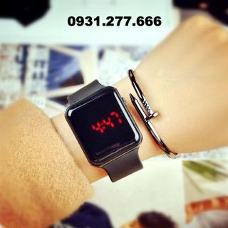 Đồng hồ led kiểu dáng apple watch