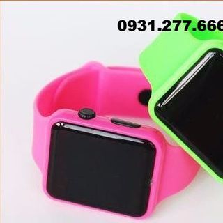 Đồng hồ led kiểu dáng apple watch