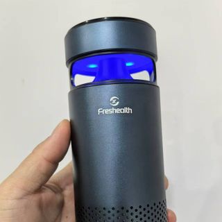 Máy lọc không khí xe hơi Freshealth LHX001, Công nghệ lọc H13 HEPA + khử khuẩn