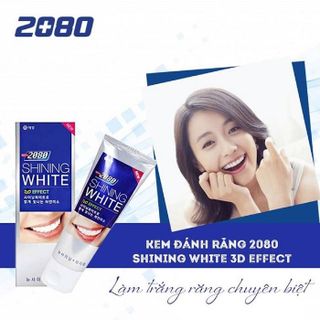 KEM ĐÁNH RĂNG LÀM TRẮNG RĂNG CHUYÊN BIỆT 2080 - 100gr