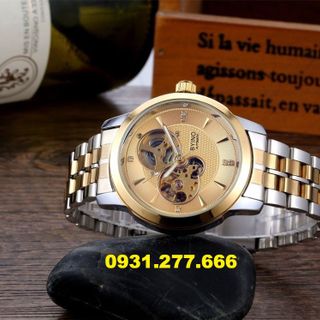 Đồng hồ nam cơ Byino