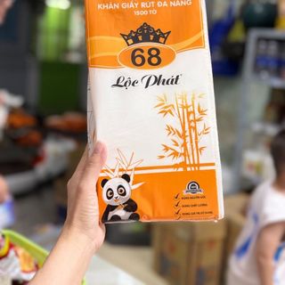 Khăn giấy treo tường lộc phát ( thùng 12 gói)