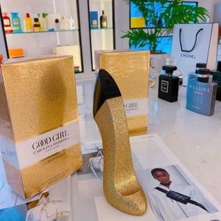 Nước Hoa Nữ Carolina Herrera Good Girl Glorious Gold- 80ml