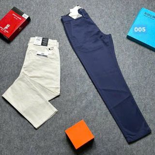 Quần dài nam. kaki dài nam. Co giãn  Fhom slim