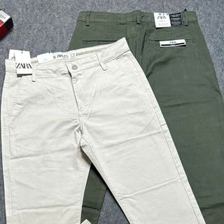 Quần dài nam. kaki dài nam. Co giãn  Fhom slim