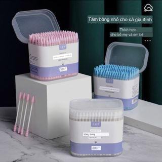 Hộp Tăm Bông 200 Cây
