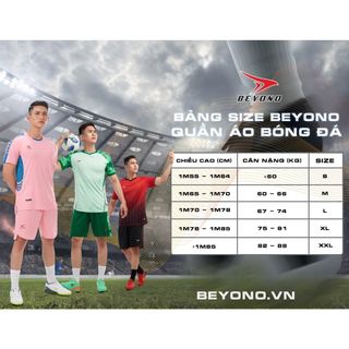 Quần áo bóng đá Beyono Roy