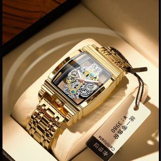 Đồng hồ nam dây đúc đặc máy pin 5011