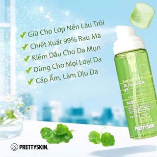 Xịt khoáng rau má prettyskin