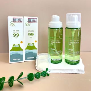 Xịt khoáng rau má prettyskin