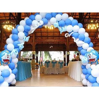 Set 100 Bóng Bay Trang Trí Sinh Nhật, Bong Bóng Trang Trí Phòng Cưới, Sự Kiện, Kỷ Yếu, Khai Trương