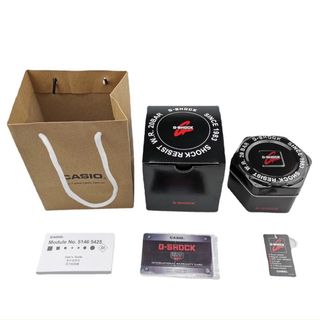 Hộp thiếc Gshock kèm sách, tag, túi, card