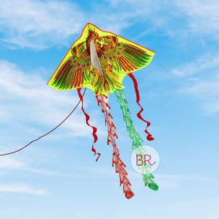 DIỀU PHƯỢNG HOÀNG KÈM DÂY 92CM X 1M5