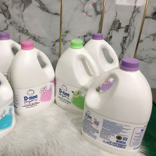 Nước giặt Dnee Thái Lan 3000ml – Sự lựa chọn hoàn hảo cho làn da nhạy cảm của bé yêu