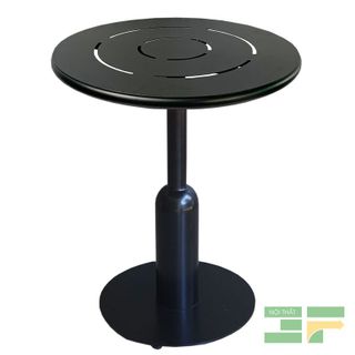 Bàn cafe tròn 60cm sắt sơn tĩnh điện- Mã: BCF21S- Xưởng nội thất 3F