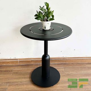 Bàn cafe tròn 60cm sắt sơn tĩnh điện- Mã: BCF21S- Xưởng nội thất 3F
