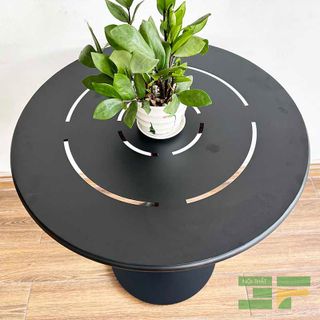 Bàn cafe tròn 60cm sắt sơn tĩnh điện- Mã: BCF21S- Xưởng nội thất 3F