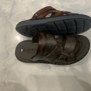 DÉP DA SANDAL ĐẾ ĐÚC PU CAO CẤP, KHÂU ĐẾ CHẮC CHẮN, PHÙ HỢP NHIỀU LỨA TUỔI giá sỉ - giá bán buôn