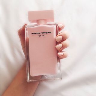 Nước hoa nữ Narciso Rodriguez For Her Eau de Parfum 100ml ( hồng nhạt )