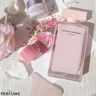 Nước hoa nữ Narciso Rodriguez For Her Eau de Parfum 100ml ( hồng nhạt )